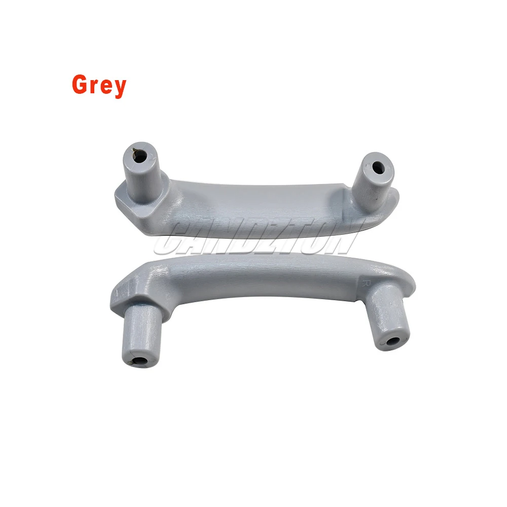 1 Pair New Black/Grey Interior Door Handles 6X0867180B 6X0867179B