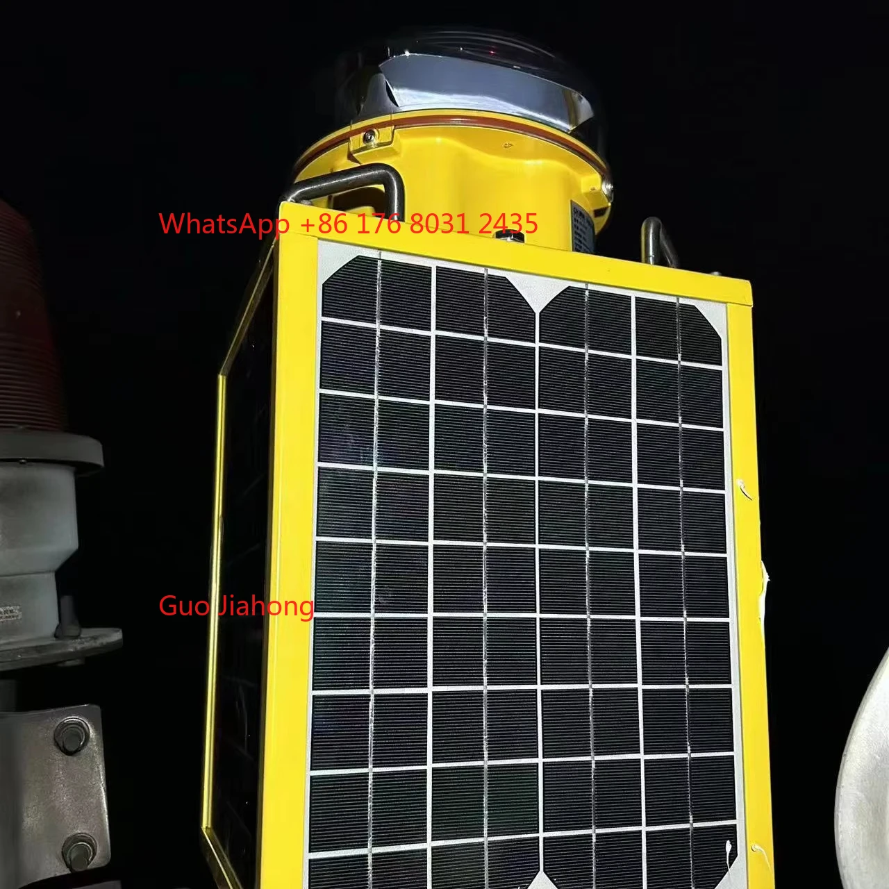 

Obstacle Lights Led Wind Turbine Solar Powered Medium Intensity Type B LED Obstacle Lights with Solar Panel/battery