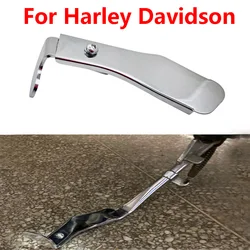 For Harley Sportster Iron 1200 Roadster Nightster EFI XLL 883 XLN/C Motorcycle Stand Extension Kickstand Kit Foot Pedal Support