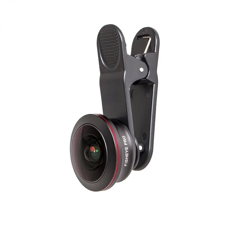 4K Professional High Definition 5X Ultra Wide Viewing Angle 10MM PRO Mobile Phone Fisheye Lens