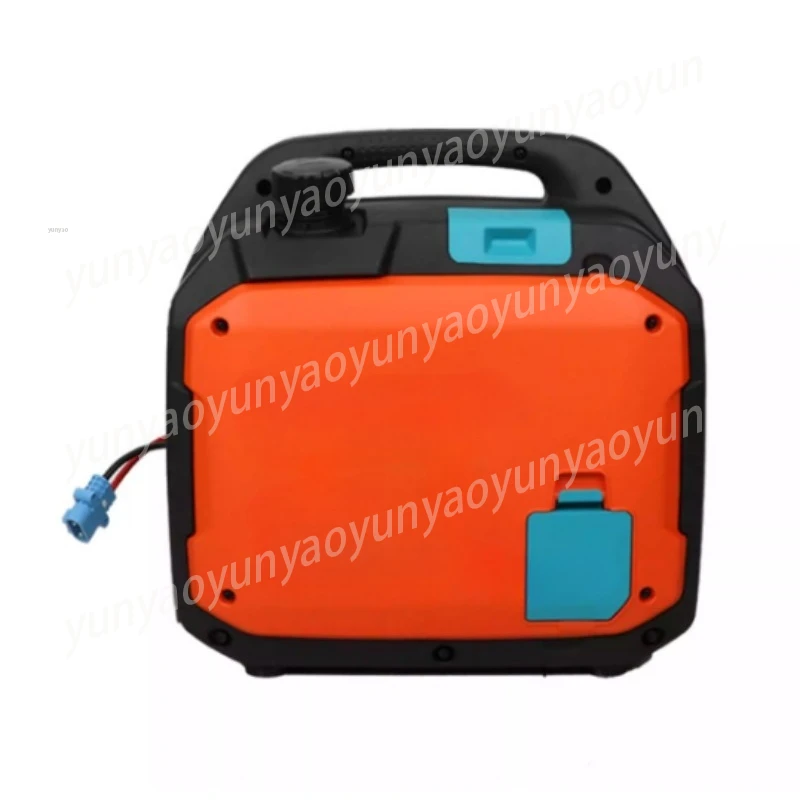 24V Parking AC Generator, Intelligent Inverter with Auto Start Stop 12V Dual Voltage for Truck
