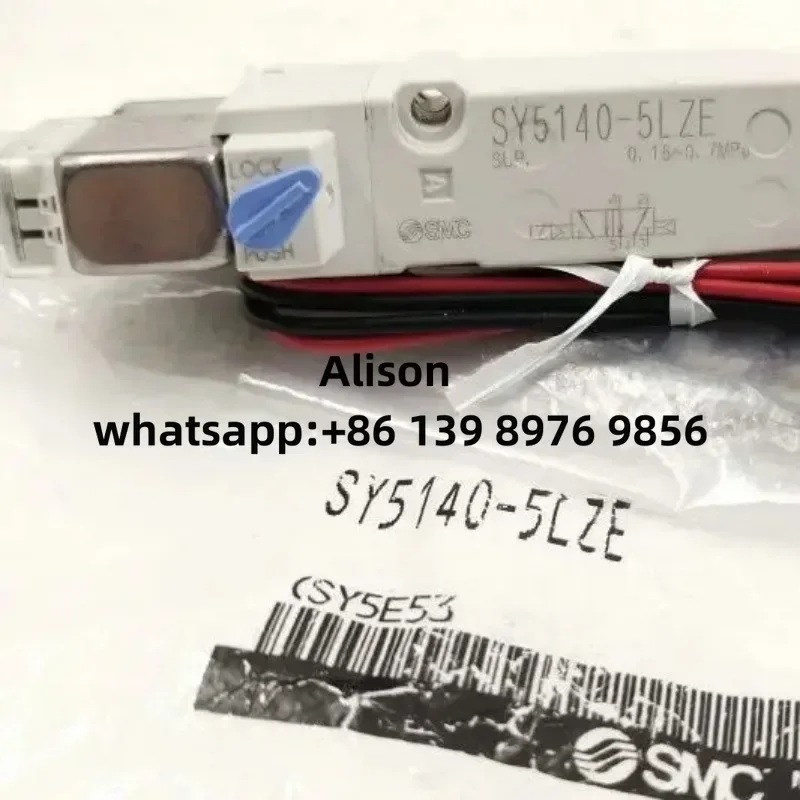 

SMC solenoid valve SY5140-5LZ SY5140-5LOZ SY5140-5LZD SY5140-5LZE SY5140-5GZ SY5140-5DZ