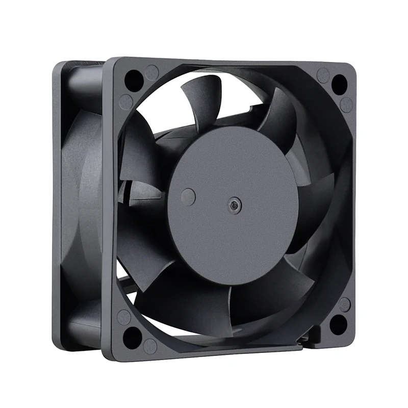 Gdstime 브러시리스 냉각 선풍기, 쿨러 6025 모터 라디에이터, 인버터 냉각용 축 선풍기, EC 110V 220V 240V, 60mm x 25mm, 6cm, 2 개