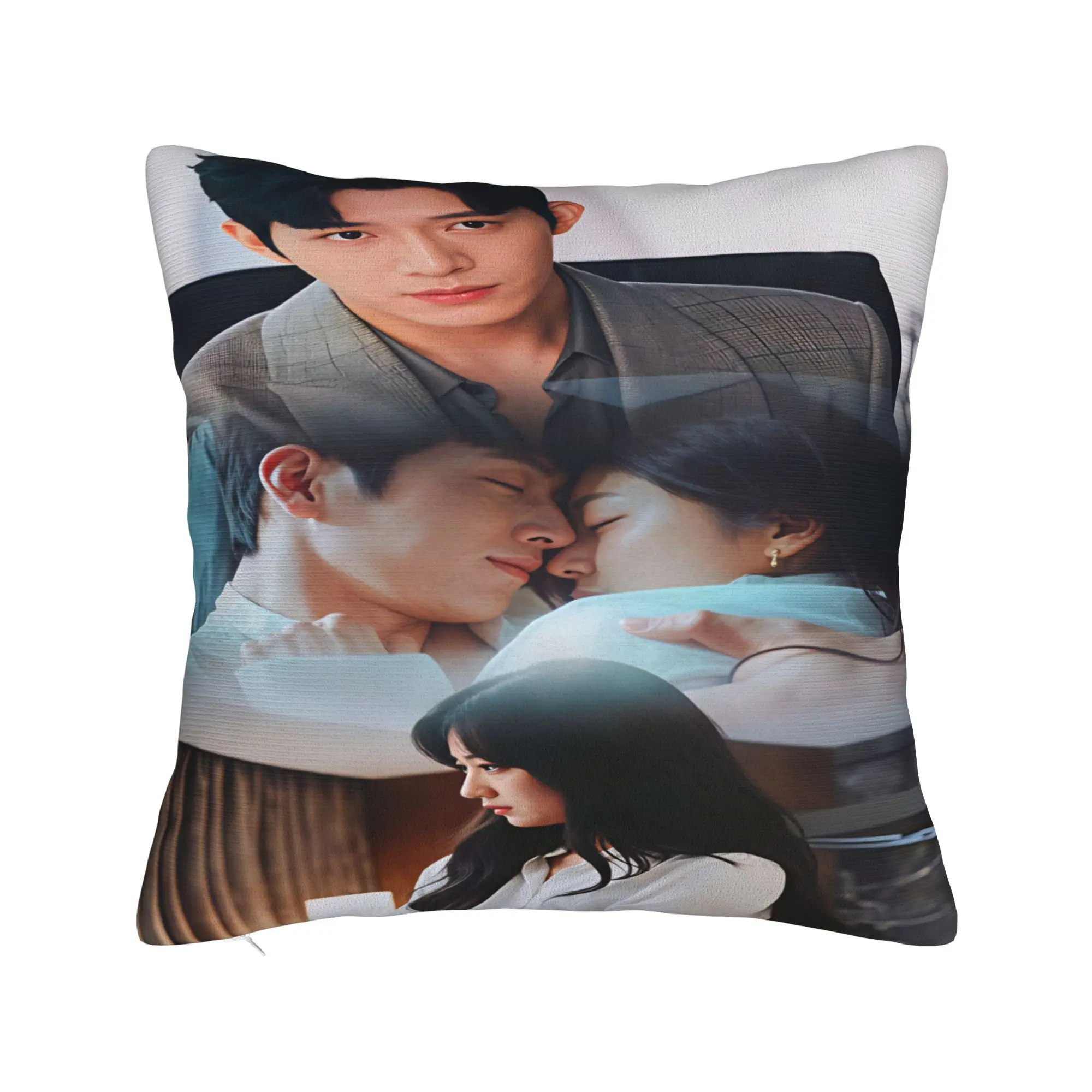 The Early Spring Pillowcases C Drama Funny Pillow Case For Office Car Home Decor Square Pillow Cover
