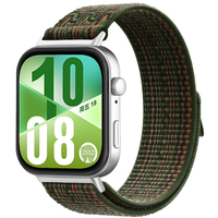 Nylon Loop Strap for Huawei Watch Fit 3 4/4 Pro Braided Comfortable Breathable Band for Huawei Watch Fit 4/4 Pro Fit3 Accessorie