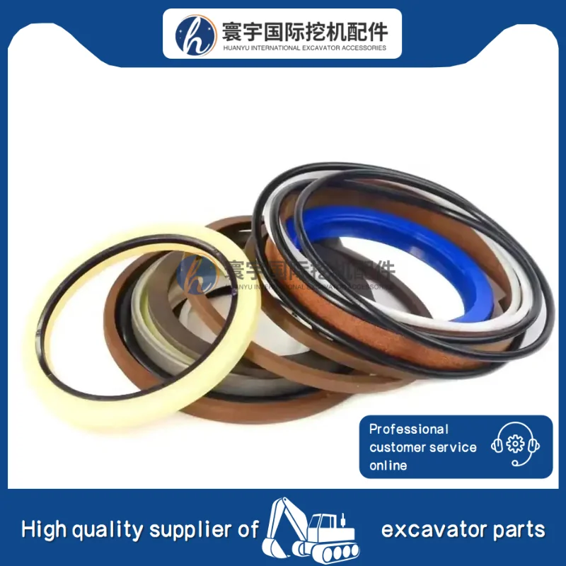 

Compatible with Case CX130 180 210 220 240 300 Big and Small Arm Bucket Pump Cylinder Oil Seal Repair Kit