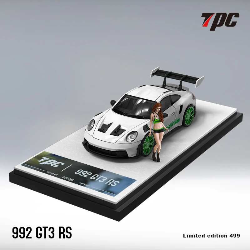 TPC 1: 64 911 992 GT3 RS White Color Diecast Stocks In 2024 Collection Gift Scale Model Car