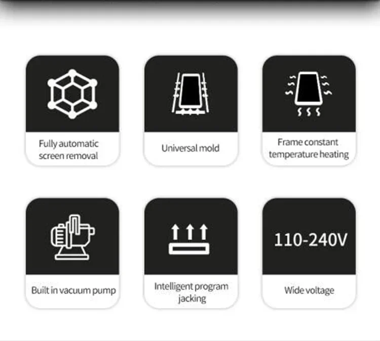 TLF Competitive Price Lcd Separator Frame Separating Machine Tbk-288 Lcd Heating Separating Machine