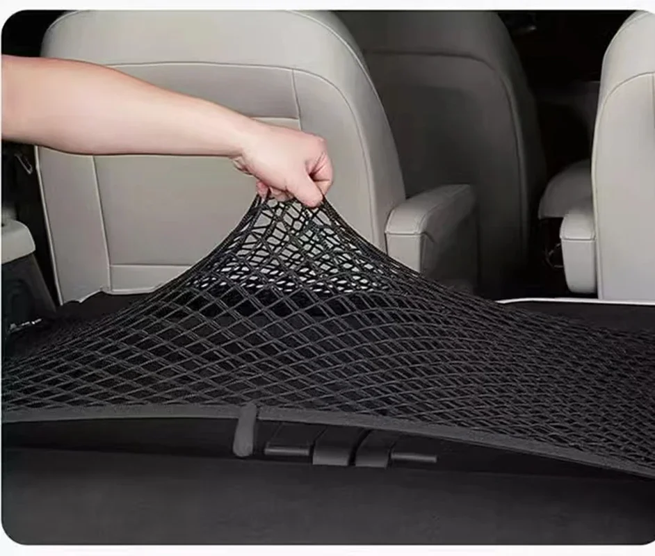 Car Trunk Net for Toyota RAV4 RAV 4 Plug-in Hybrid GR Sport LE XLE XA50 2019 2020 2021 2022 2023 Accessories Luggage Organiser