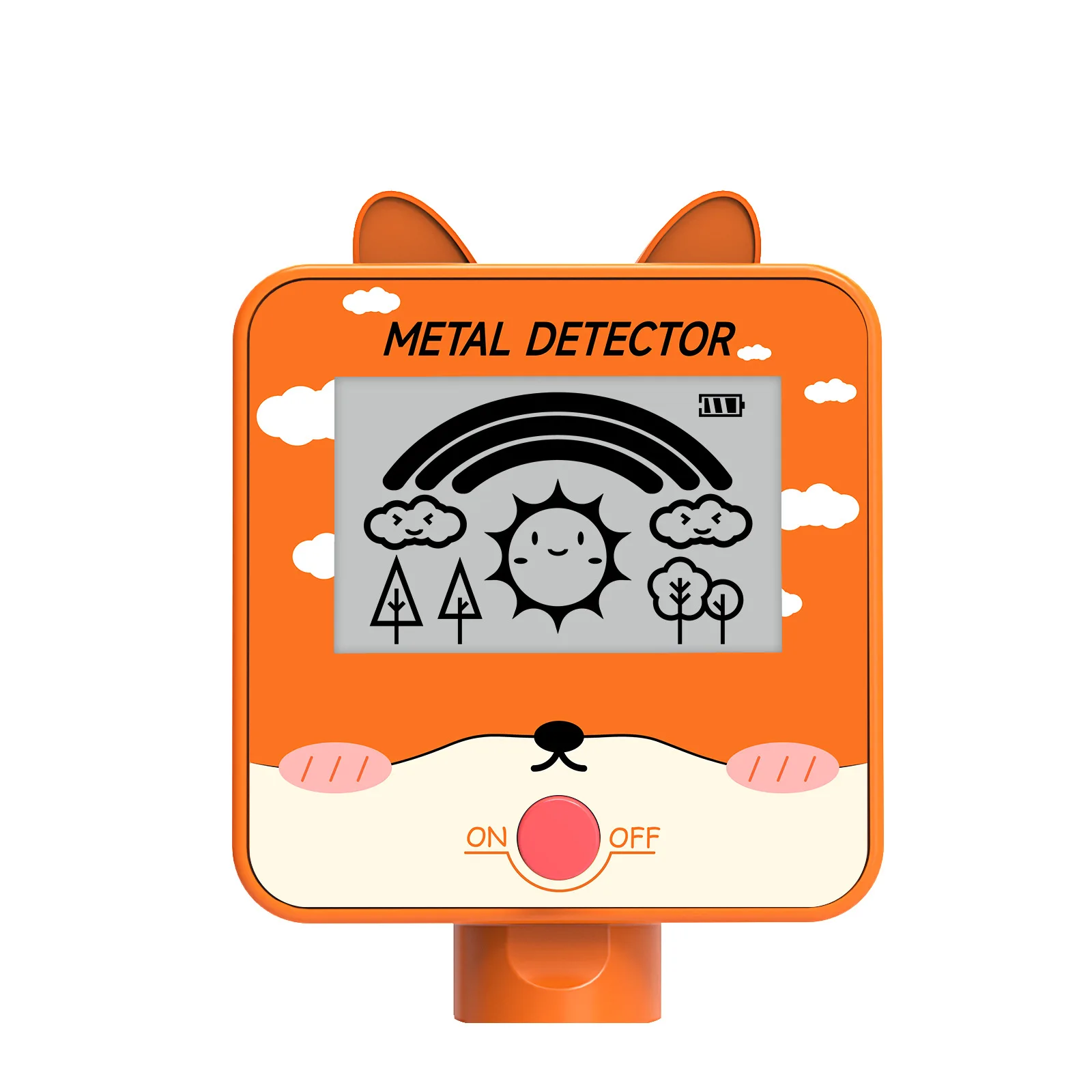 Detection depth: 5-10 meters It can detect all metals, including gold