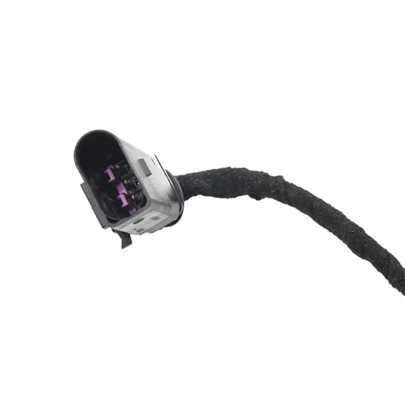 

4 шт., черная умная внешняя дверная ручка 4L0837205A 4L0837207A для Q7 2007-2015, дверная ручка с кнопкой 4L0 837 205B