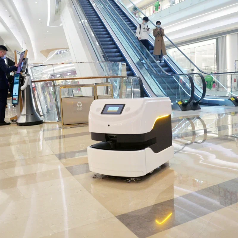 Commercial Cleaning Robot High Quality Intelligent Automatic Mopping Robot Vacuum Cleaner Sweeper Robot