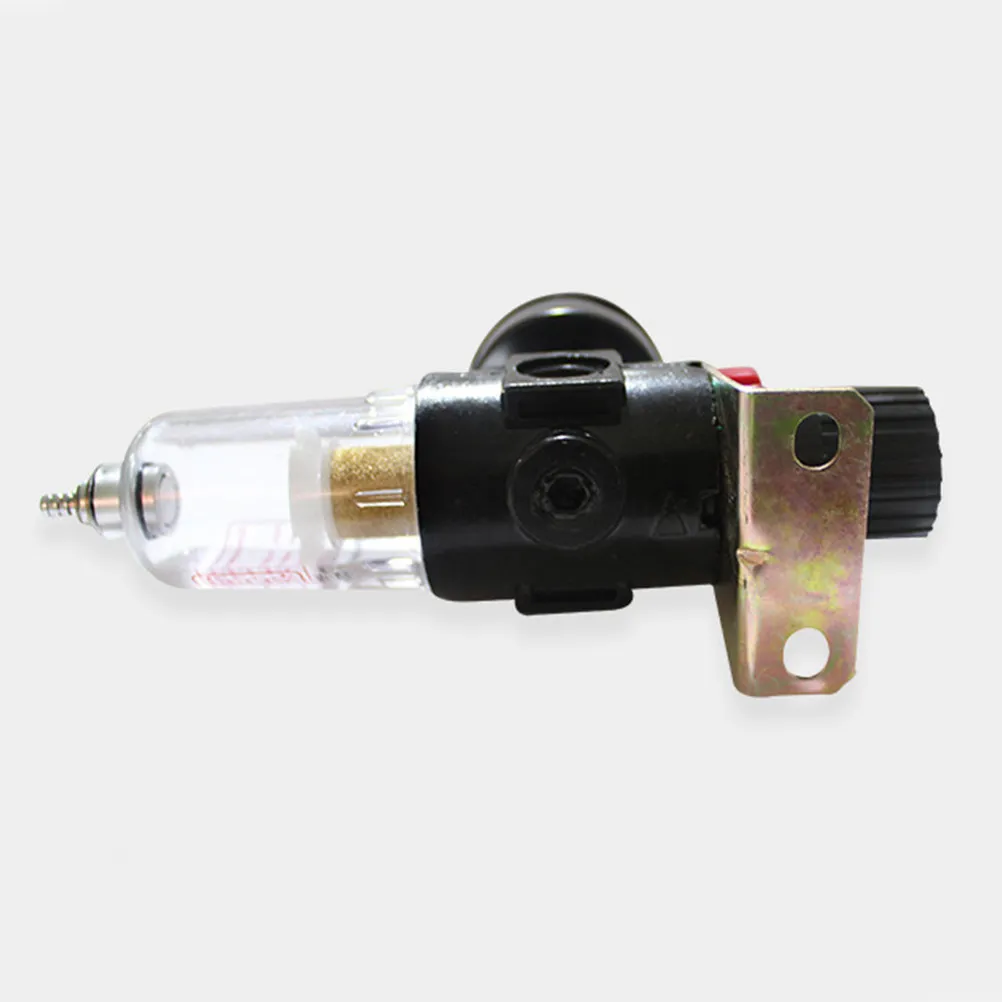 1 set Air Filter Regulator 12.7Mm Moisture Trap Pressure Gauge For Pneumatic Air Compressor Tool High Strength No Leakage view 3