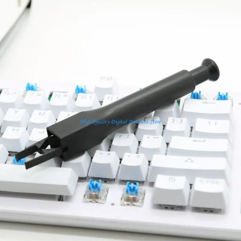 U2je Plastic KeyCap Remover KeyCap Puller voor toetsenbordonderhoud thuis of op kantoor