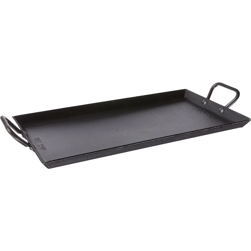 

Lodge CRSGR18 Carbon Steel Griddle, Pre-Seasoned, 18-inch