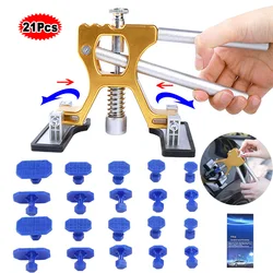 New Adjustable Width Dent Puller Repair Kit Dent DIY Auto Body Paintless Suction Cup Remover Tool Car Large Small Ding Hail Dent