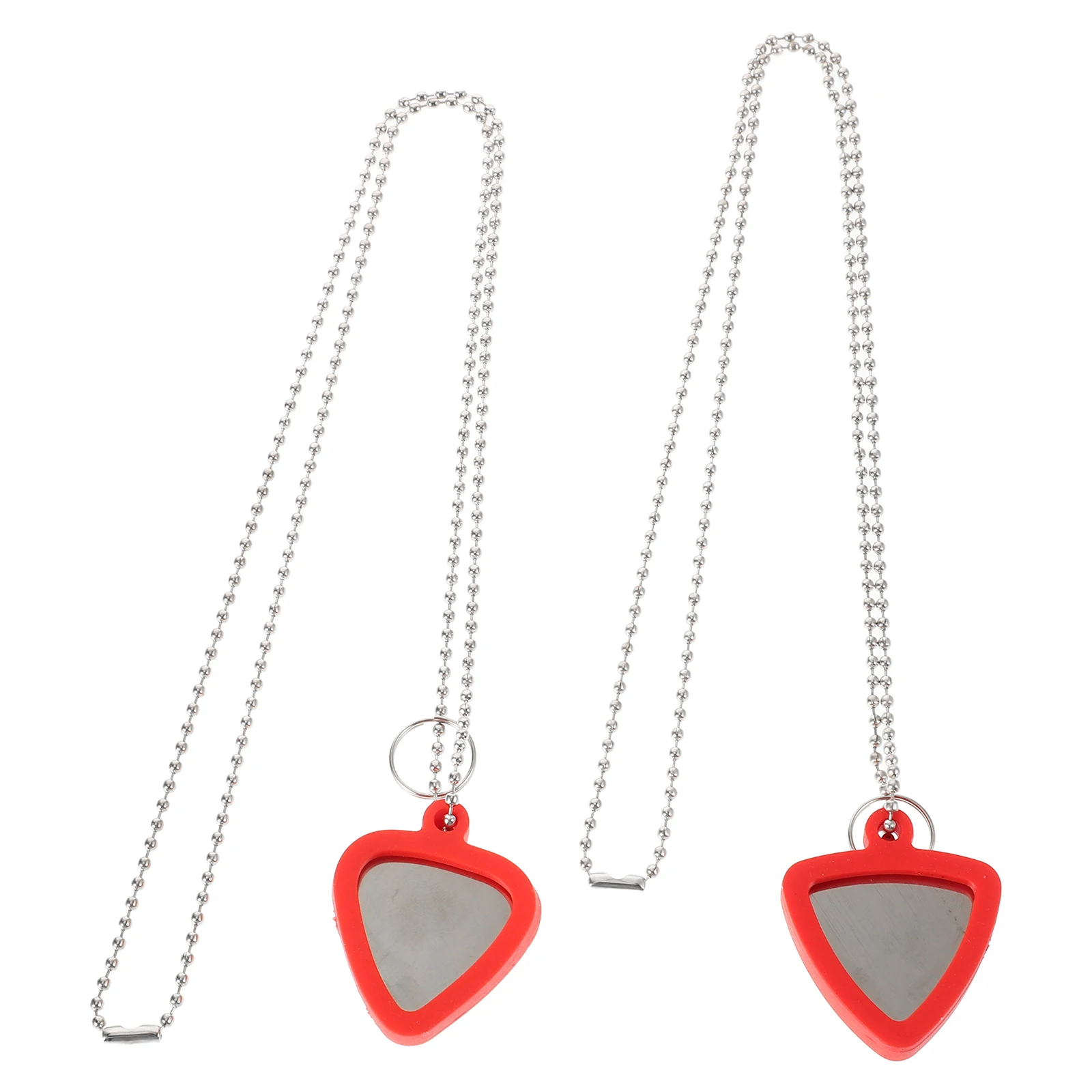 

Guitar Pick Necklace Bass Picks Part Accessories Compact Protectors Holder Sleeve