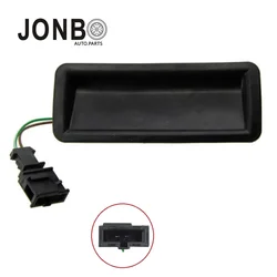 JONBO 6Y0827574J 6Y0827574K Rear Trunk Lock Tailgate Boot Handle Switch 6Y0 827 574 6Y0827574E For Skoda Fabia 2000-2008