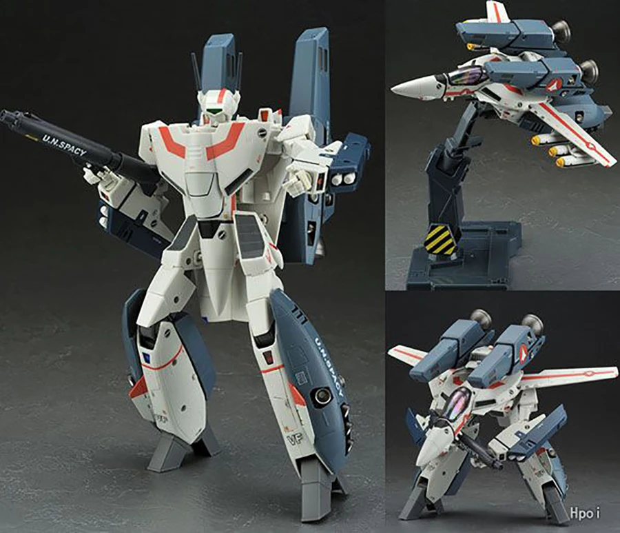 YAMATO Original Macross 1/60 transformación perfecta VF-1J Hikaru Ichijo máquina figura de acción juguete modelo 25cm