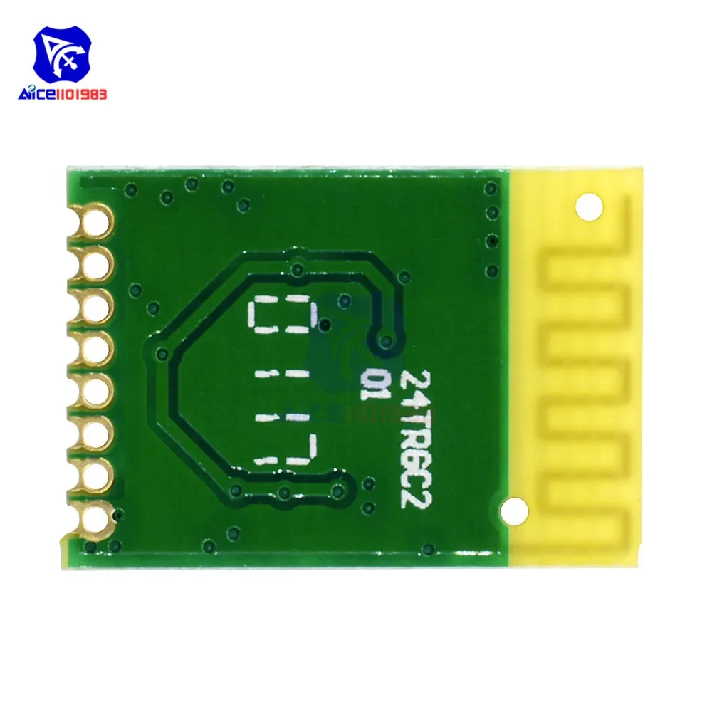 diymore CC2500 IC Wireless RF Transceiver 2.4G Module ISM SPI Demo Code 1.8-3.6V