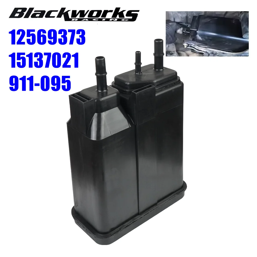 

12569373 15137021 911-095 Vapor Canister Replacement For Chevy Silverado 1500 2500 Express GMC Savana Sierra 3500 Classic Black
