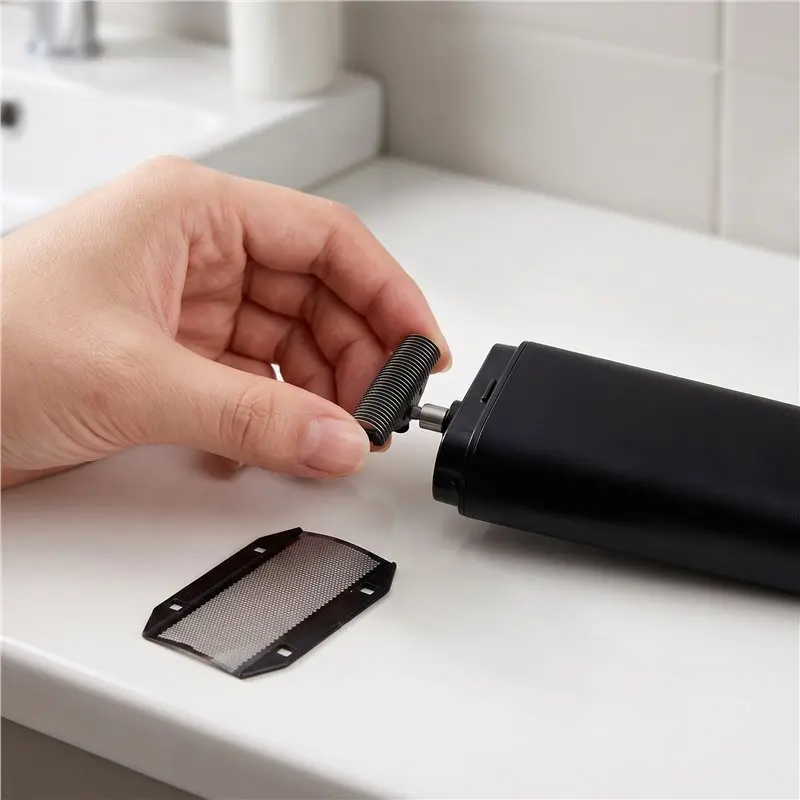 (N21R) 2PCS Inner Blade Cutter+ Shaver Foil Screen for Panasonic ES9943 ES3800 ES3830 ES3831 ES3832 ES-SA40 SA-40 ES-RC40