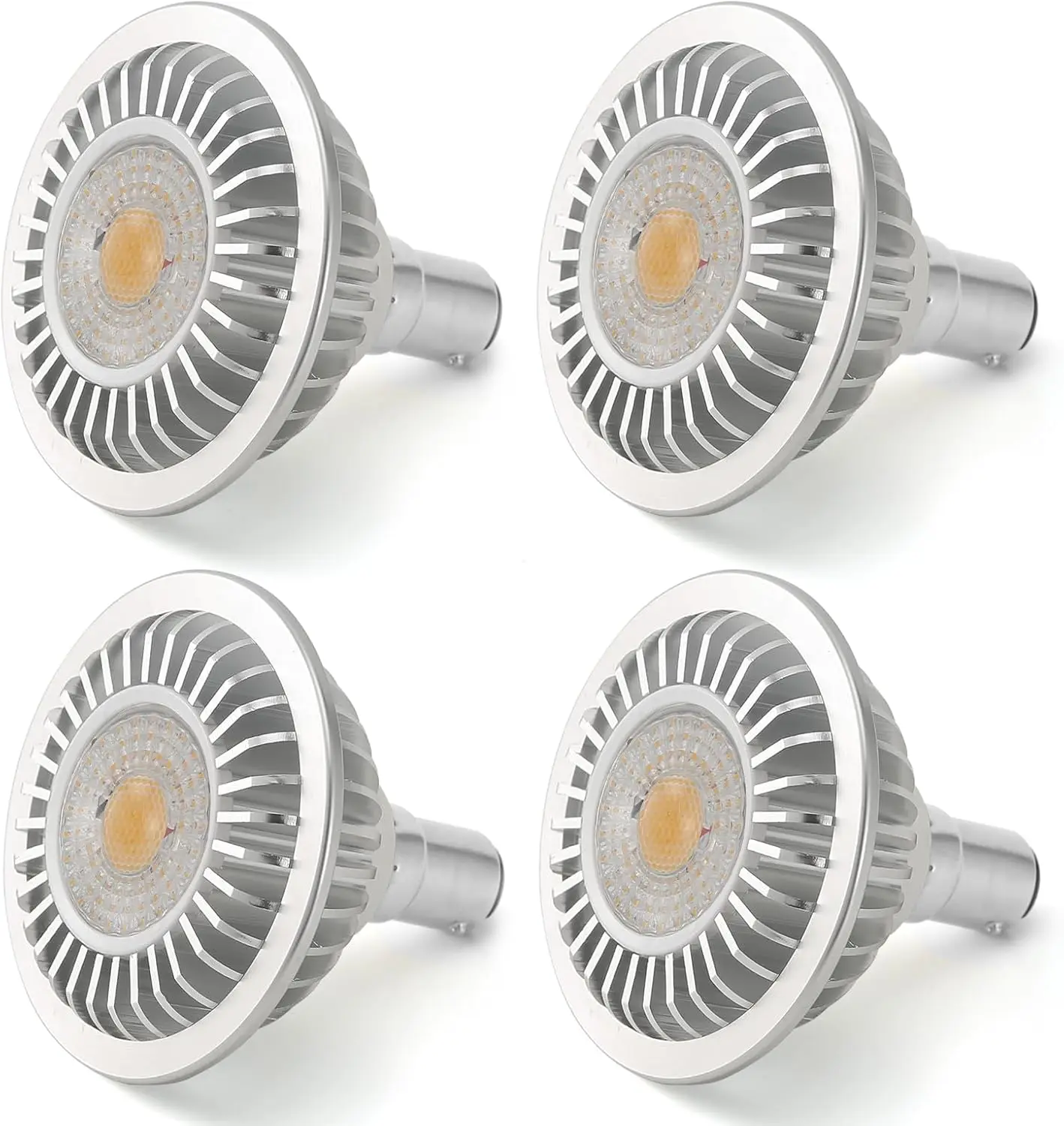 

AR70 LED Light Bulb BA15D B15 Base,AC/DC12V Input, 7W 500lm for Home Household Commercial Lighting, 50W Halogen Lamp Replacement