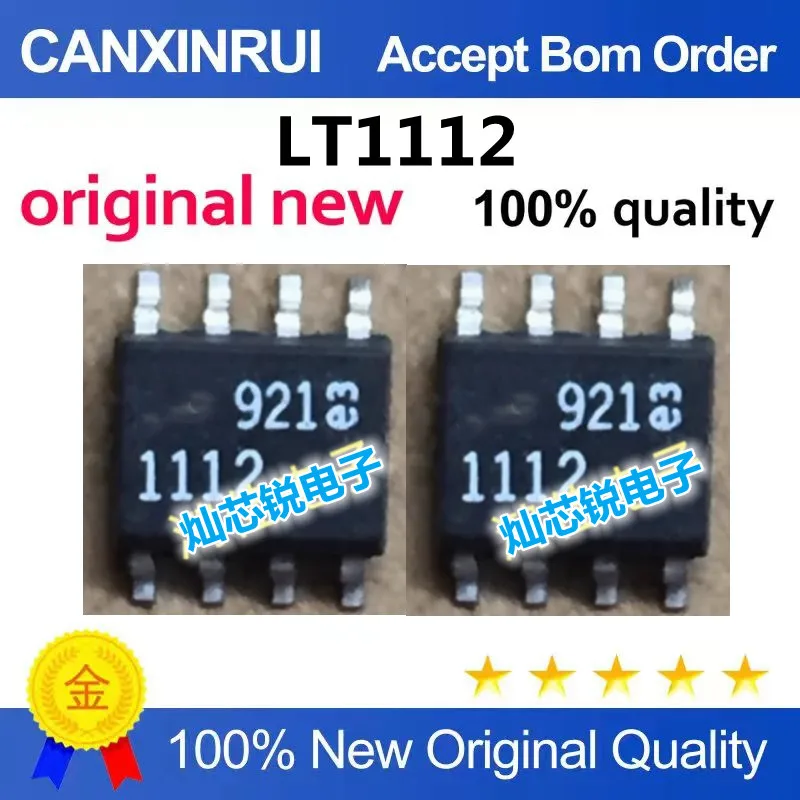 

LT1112 brand new original genuine, quality guaranteed.