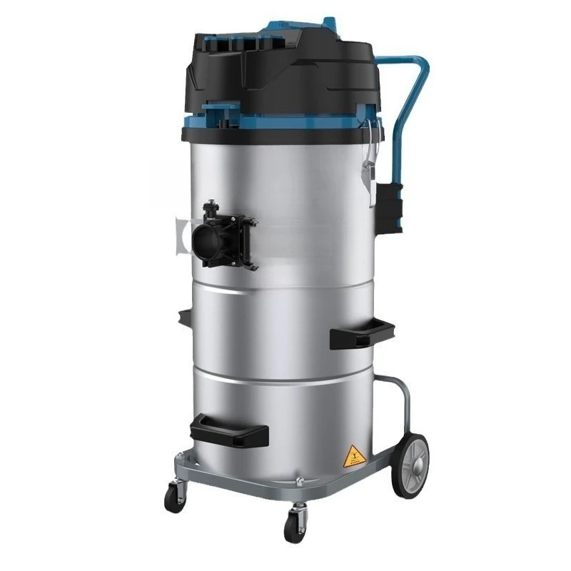 Industrial vacuum cleaner, high-power factory workshop, wet and dry vacuum water cleaner