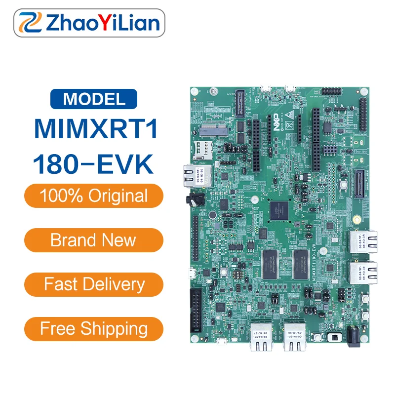 For MIMXRT1180-EVK iMXRT1180 Dual Core High Performance MCU Evaluation Development Kit