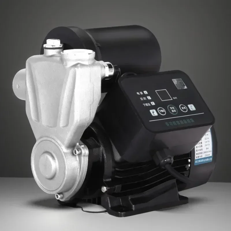 Hot SalesHousehold Fully Automatic Explosion-proof Water Pumping Tap Water Self-priming Pump, Intelligent Constant Pressure Cold