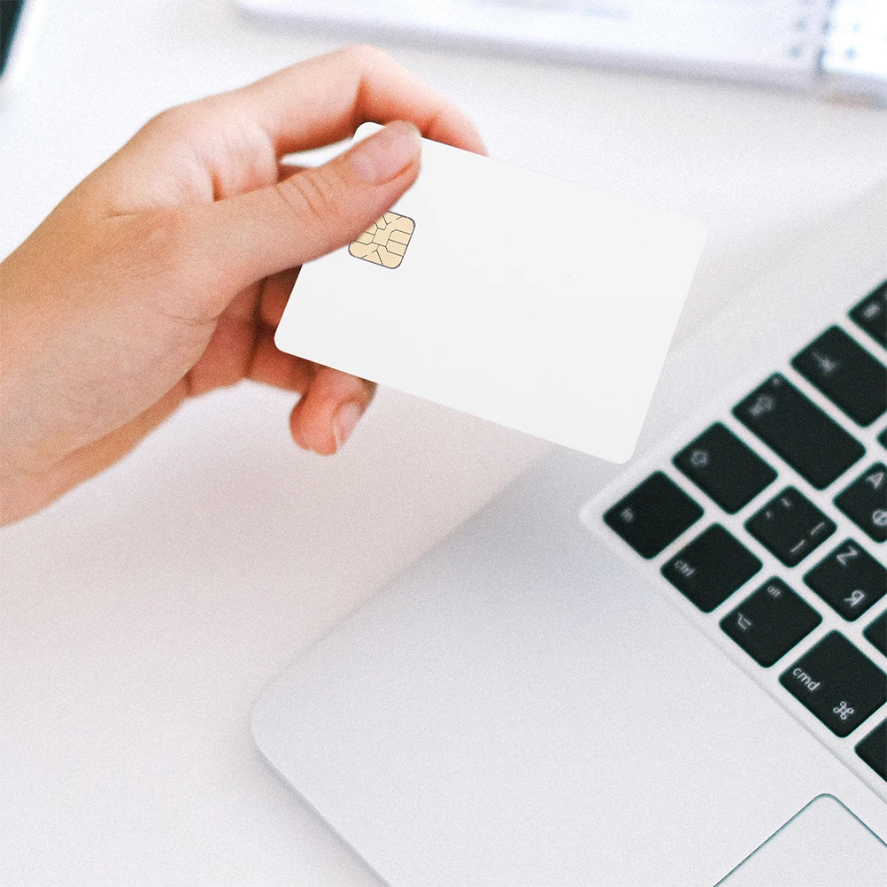

15pcs IC Cards White PVC Blank Cards 16k Memory Chip Tags Smart Labels Access Control Systems Safe Materials Durability