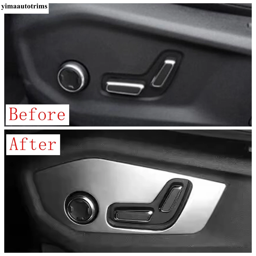 

Car Glove Box Sequins / Seat Adjust Button Panel Decoration Cover Trim Accessories Interior For Renault Grand Koleos 2024 2025