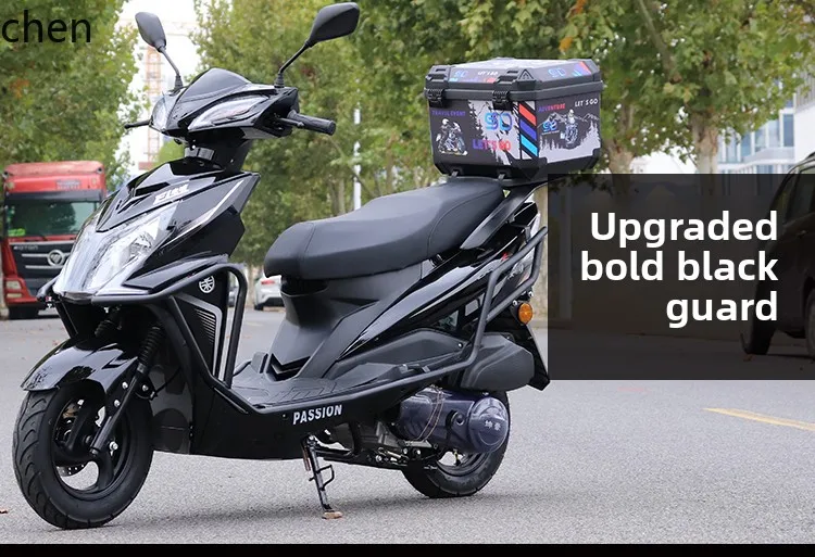 

ZML Brand New Large Fuel Tank Scooter for Men and Women Universal