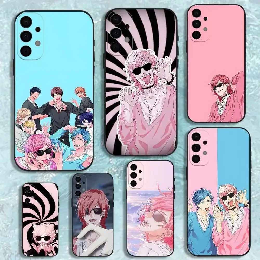 Ayato Yuri Y-Yarichin Club Phone Case For Samsung S25,S24,S21,S22,S23,S30,Ultra,S20,Plus,Fe,Lite,Note,10,9,5G Black Cover