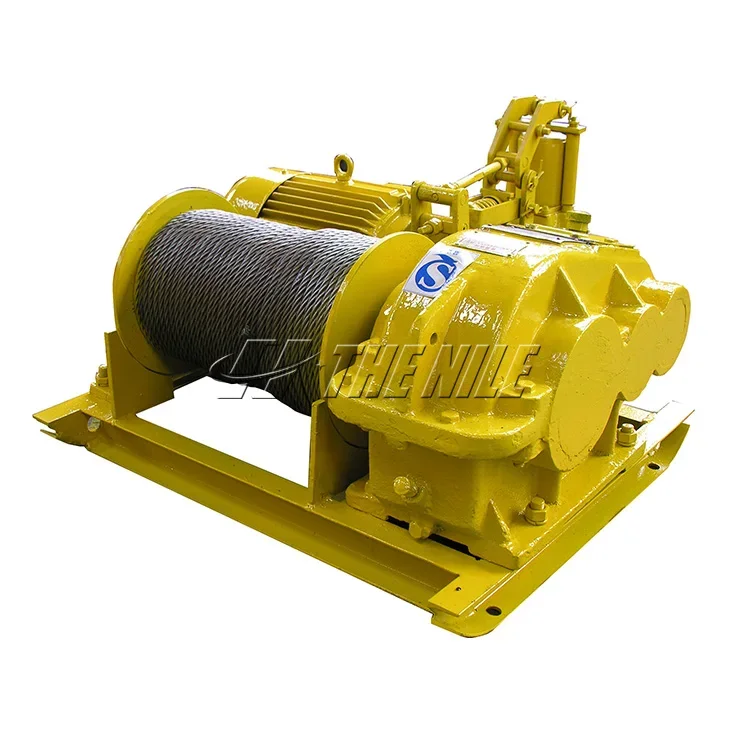 New Hot Selling Engineering Fabrication Use 3 Ton Wire Rope Engine Electric Hoist