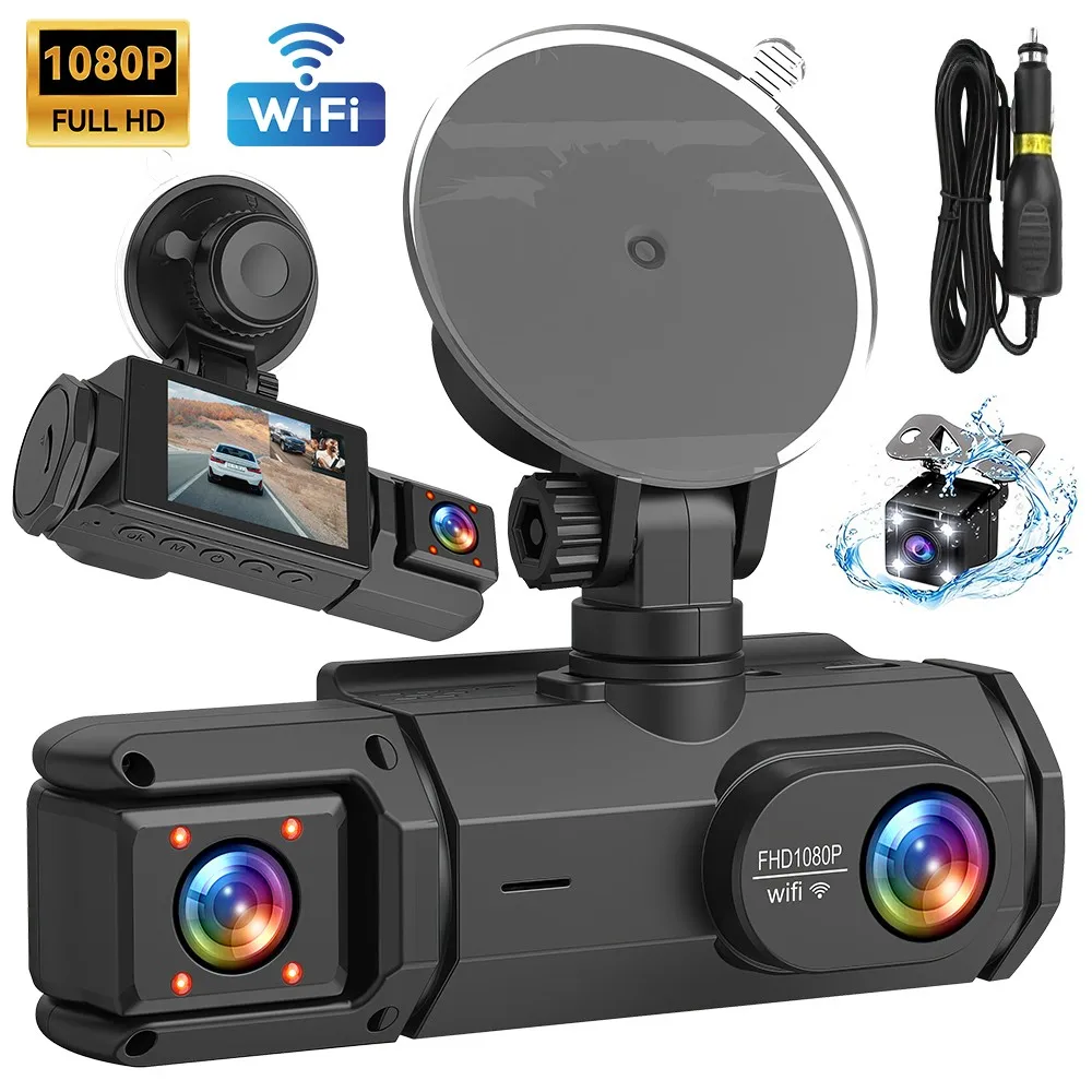 3 Channel Dash Cam …