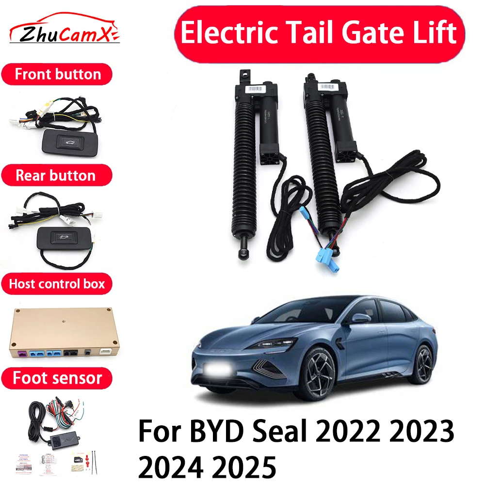 

ZhuCamX Car Automatic Electric Tail Gate Lift Tailgate Assist System for BYD Seal 2022 2023 2024 2025