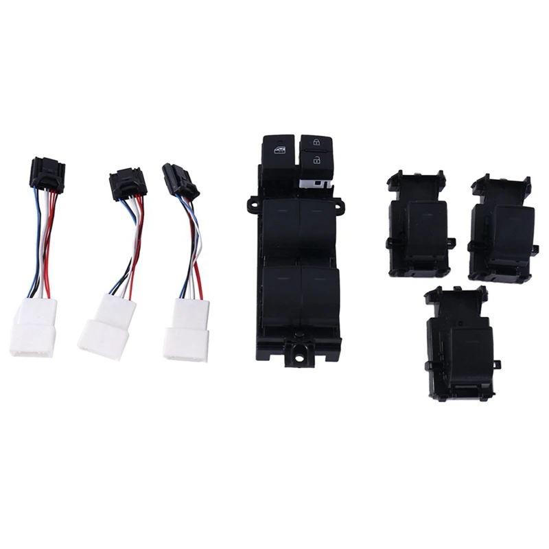 

Car LED Power Single Window Switch Set For Toyota Yaris Cross 2022 Rav4 Rav 4 Chr Corolla 19-2022 Backlight Upgrade Replacement