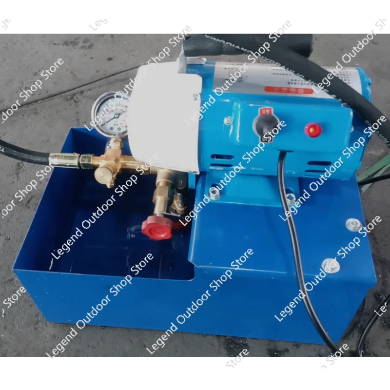 DSY-25-60  Electric Hydraulic Pressure Test Pump Hydrostatic Test Pump for Pipeline Pressure Container Irrigation Firemen 220V