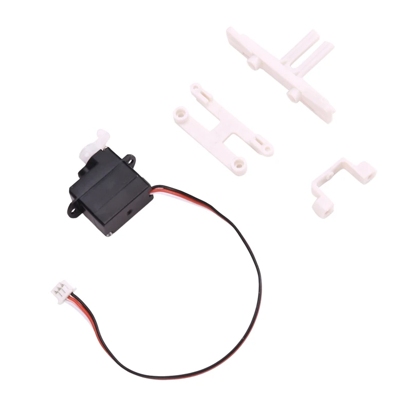 RC Toy Helicopter Upgrade C138 Steering Gear Bracket Kit For RC ERA C138 Bell 206 1:33 RC Toy Helicopter Parts