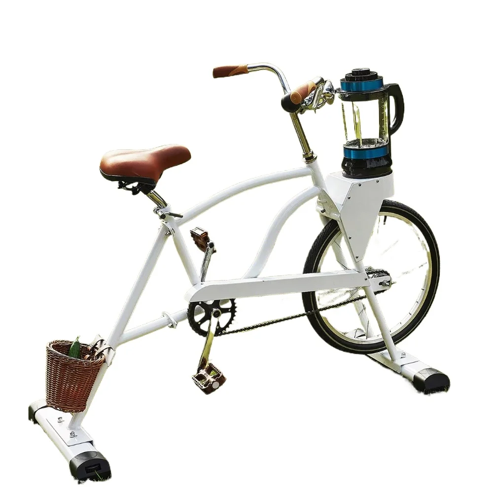 Children's fruit and vegetable mixer, smoothie pedal bicycle/commercial juicer bicycle equipment
