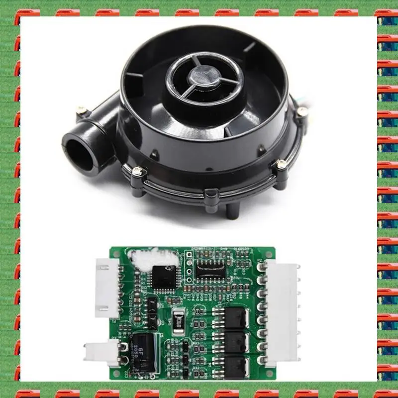 

ABMO 7040 DC High Pressure Blower, Mini Centrifugal Turbo Fan, Small Blower,Can Be Used For Sleep Ventilator Oxygen