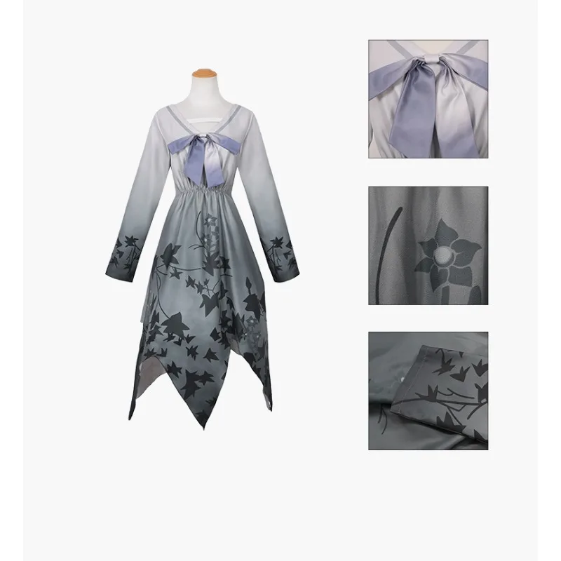 أنيمي مشروع Sekai زي الهالوين التأثيري فستان اكسسوارات البدلة كرنفال موضوع حفلة لعب الأدوار الزي النساء البالغات #6