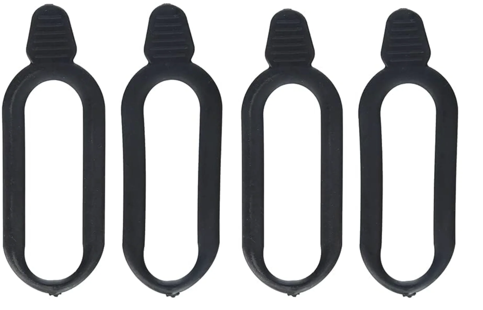 

Ebike Holder Replacement Snubber for Gun/Bow/Tool Rack, Black (8 Pack)