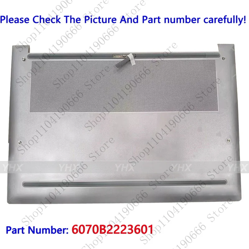 

Notebook computer components New For HP ZBOOK Studio 16 inch G9 Lower Bottom Base Cover D Shell 6070B2223601.