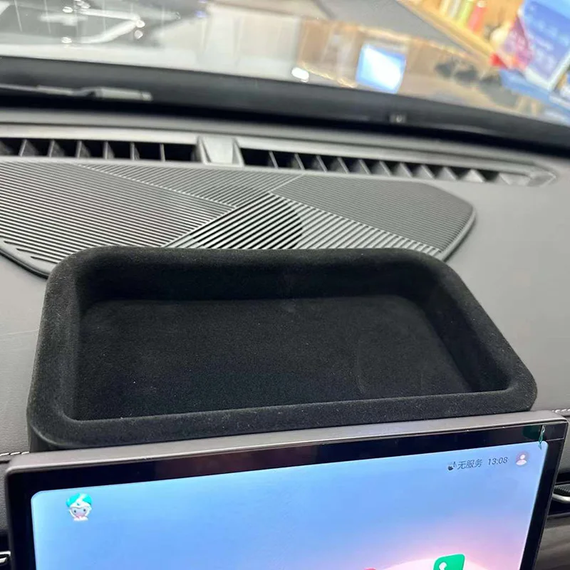 

for storing car interior accessories in the rear storage box of the central control screen of the 2025 Chery Tiggo 7 plus