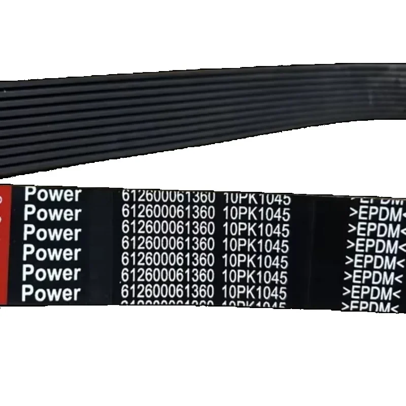 Heavy Truck Air Conditioner Belt Generator Fan for 10PK1422 10PK1425 10PK1430 10PK1435 10PK1439 Customizable Rubber OEM