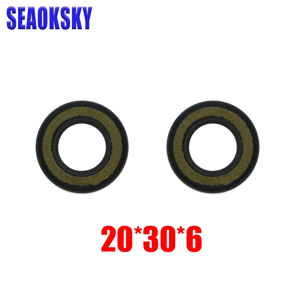 93101-20048 Oil Seal(20*30*6mm) s-type For Yamaha Outboard Motor 15HP 25HP