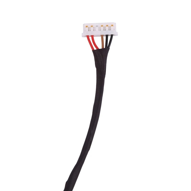 Câble d'alimentation CC pour Dell Inspiron, prise SFP, 4 pièces, 15-3551, 14-3458, 3558, 3552